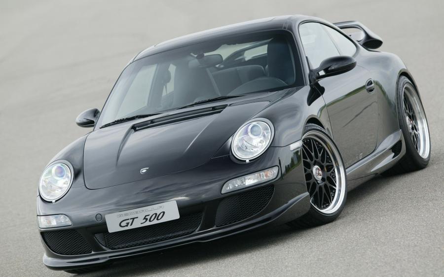  Porsche 911 GT500 BiTurbo by Gemballa 2006 года  (фото 16 из 40)